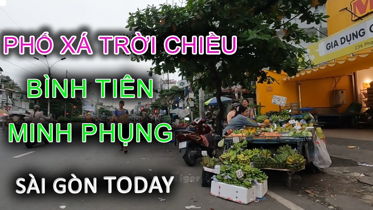 Hôm nay ra sao Sài Gòn trời chiều BÌNH TIÊN - MINH PHỤNG Chợ Lớn