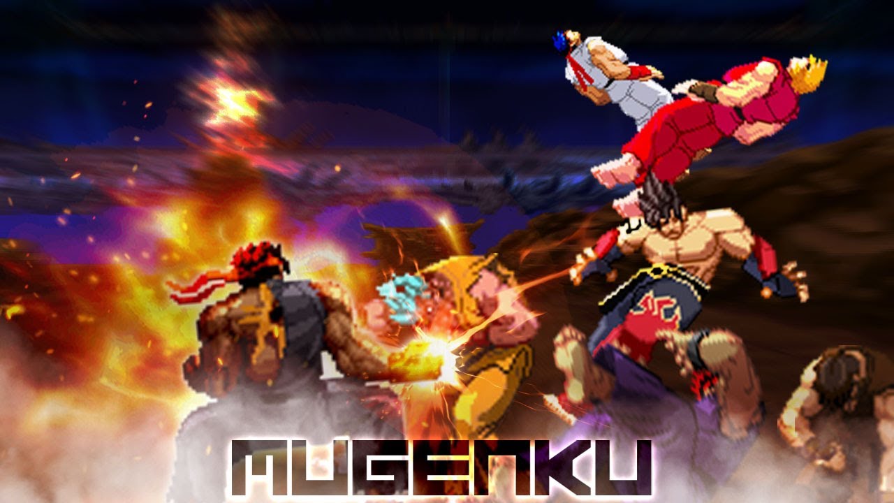 Evil Ryu SVC vs Everyone! Street Fighter Multiverse