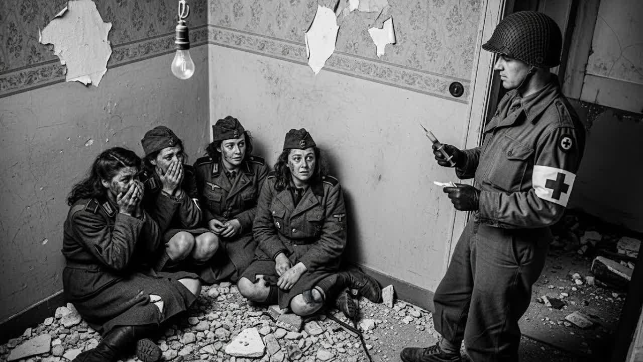 Why German Women POWs Feared U S  Medics with Syringes — But Not the G I s with Machine Guns