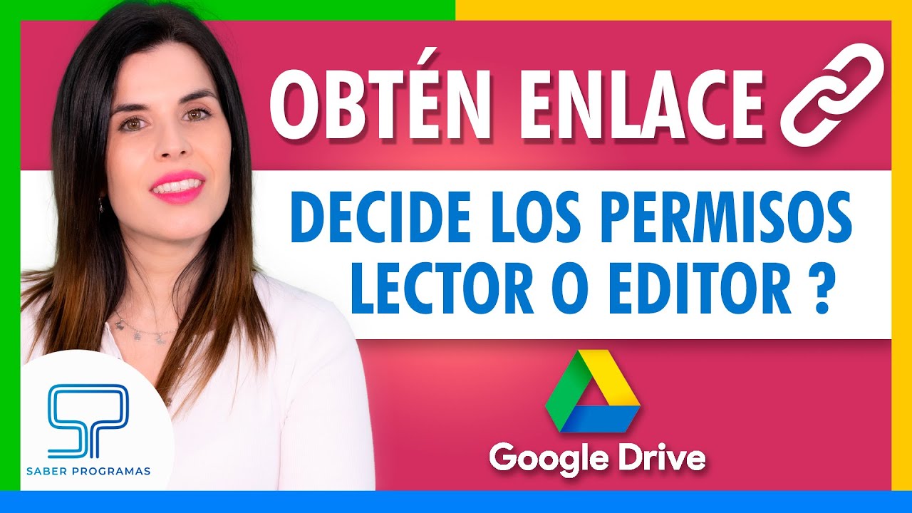 ✅ Cómo COMPARTIR ARCHIVOS en Google Drive