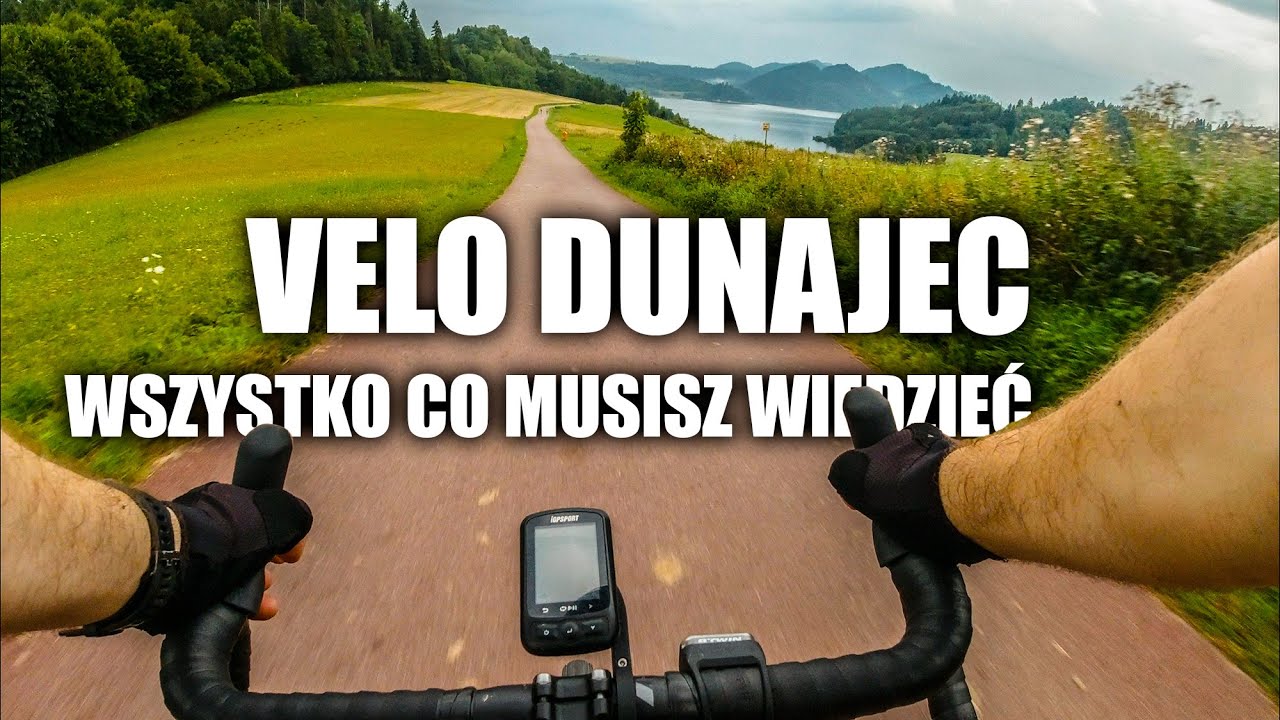 Velo Dunajec - szlak rowerowy przez Małopolskę, Tatry i Pieniny
