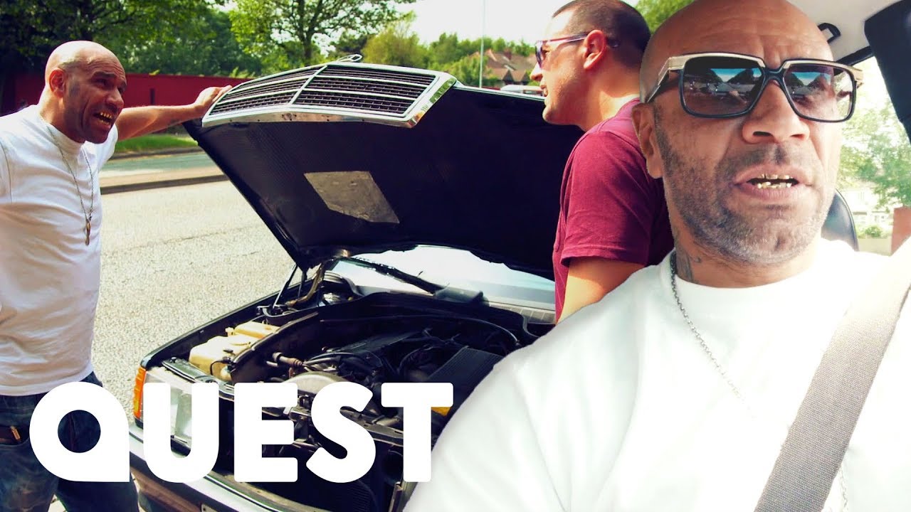 Goldie And Paddy Are Left On The Side Of The Road After Mercedes 190E Breaks | Stars In Their Cars
