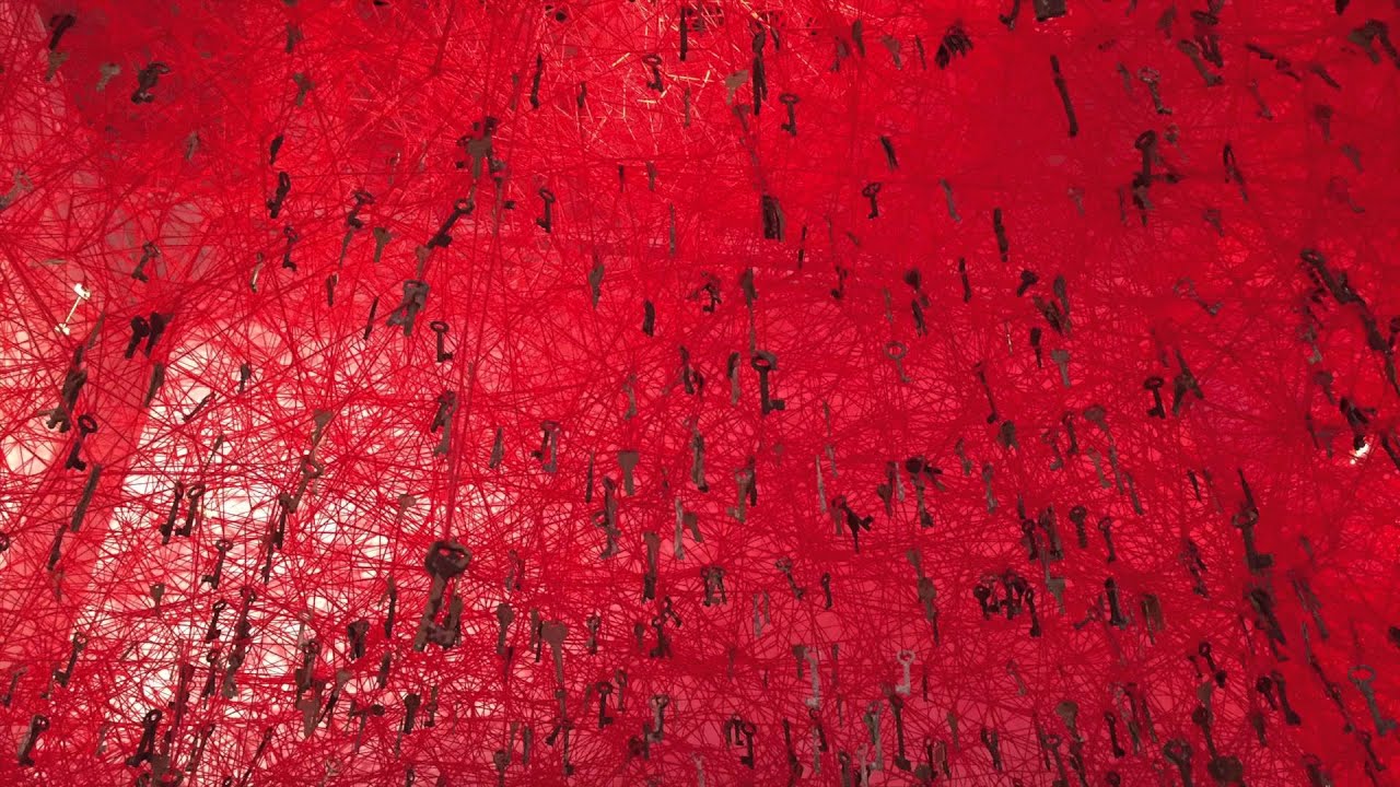 Art Installation: Chiharu Shiota's 