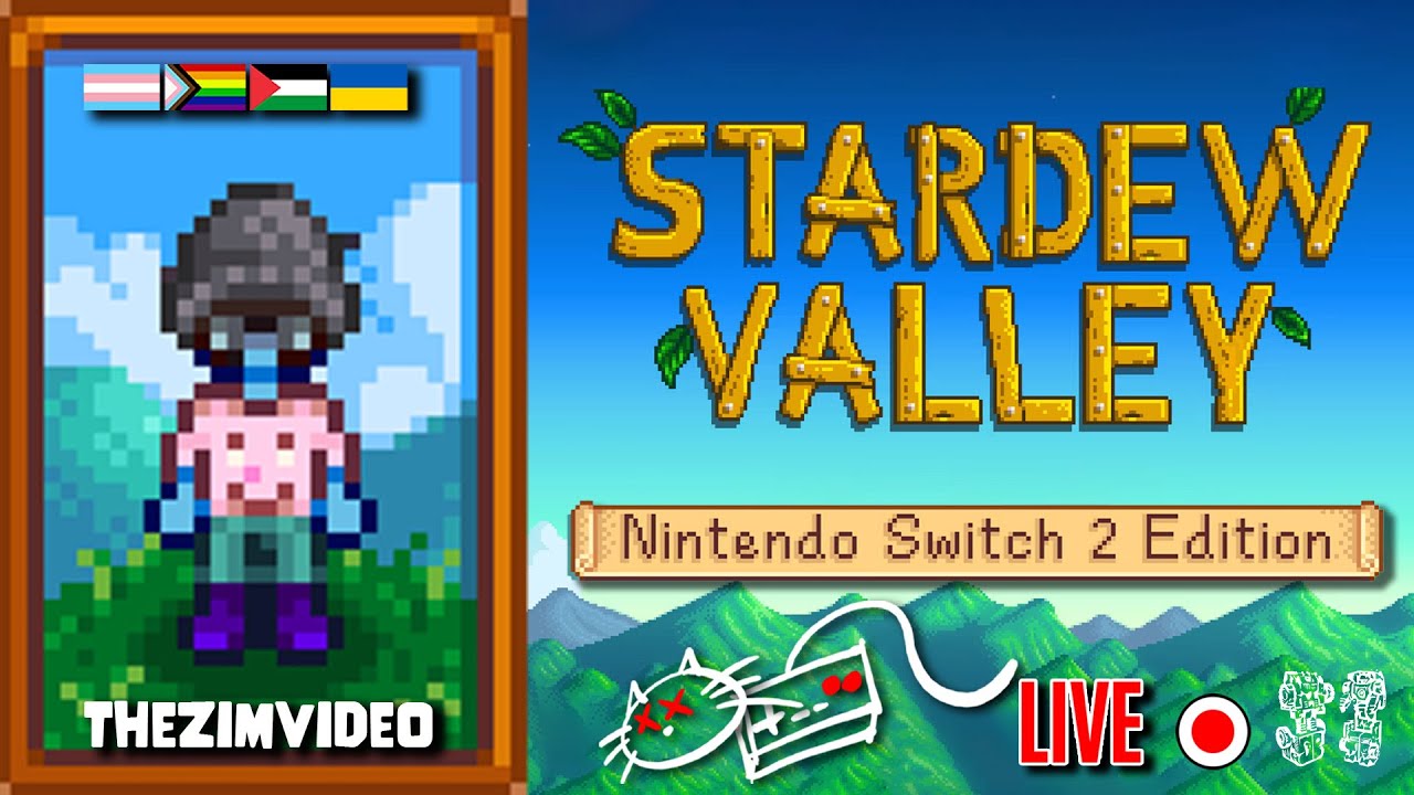 Stardew Valley on Switch 2 (Portrait)