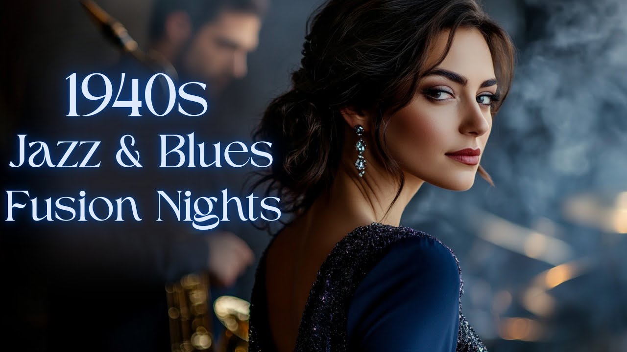 🎷 Jazz & Blues Fusion Nights | Soulful Swing & Groovy Jazz Blues