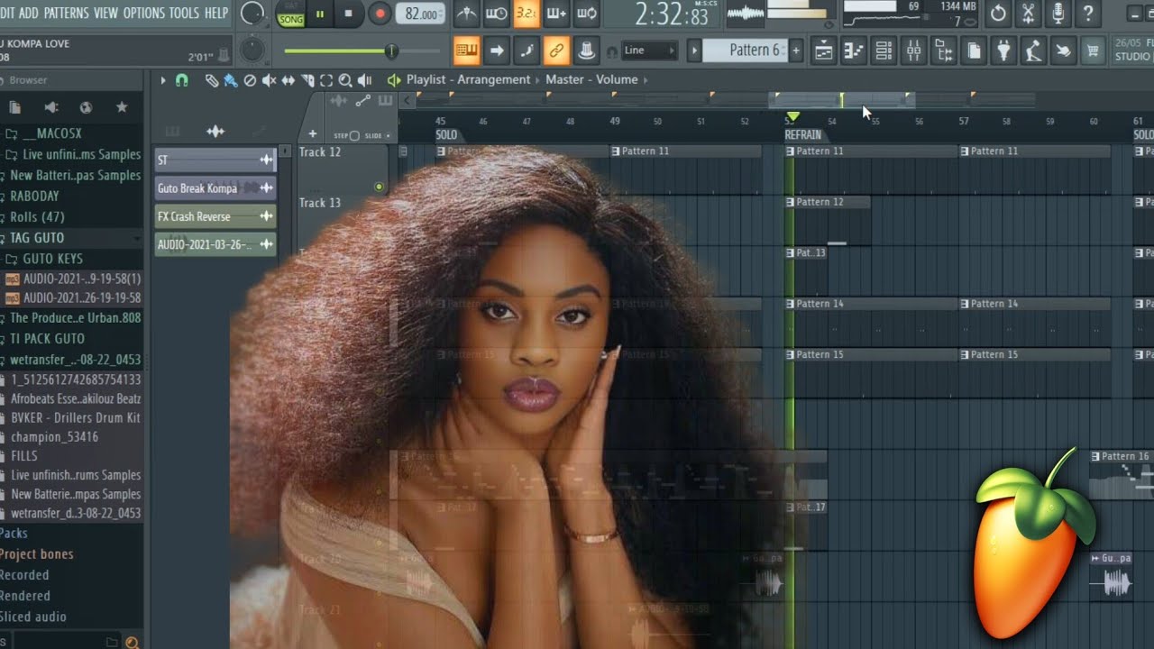 Comment Faire Une INSTRU AFRO KOMPA LOVE Sur Fl Studio | AFROBEAT x KOMPA | Tuto Débutants