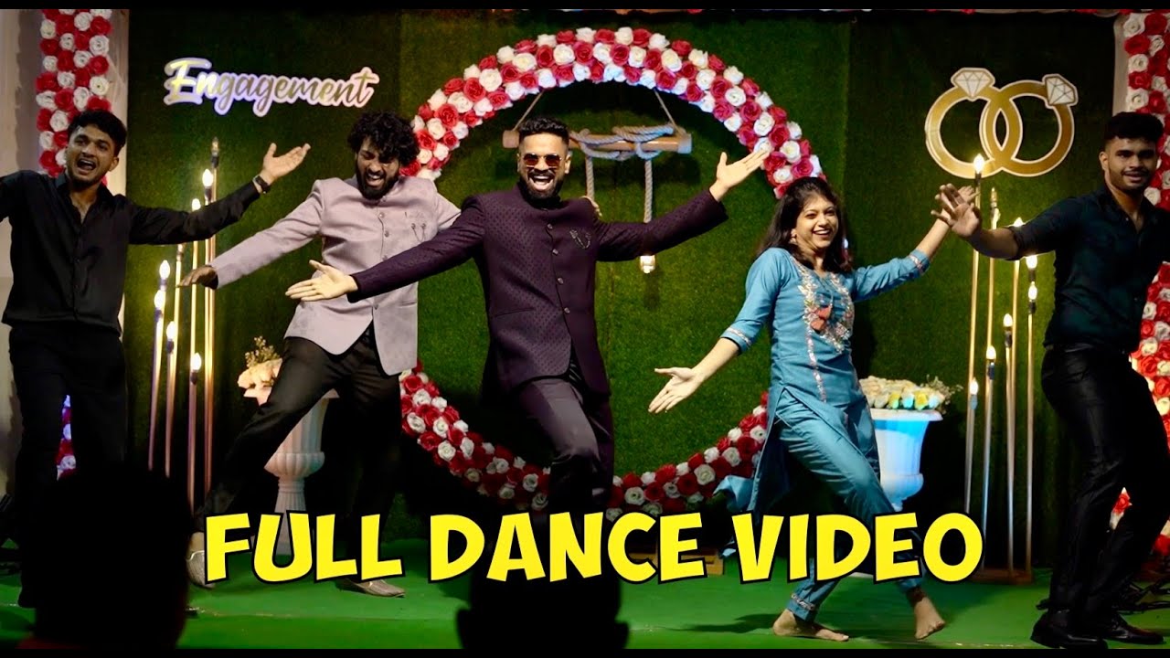 ENGAGEMENT DANCE FULL VIDEO😍🔥