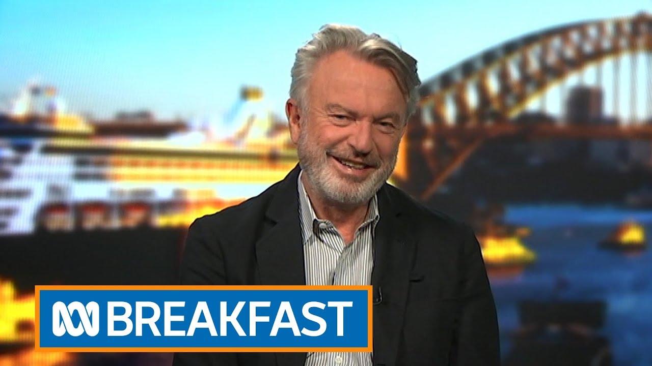 Sam Neill on Jurassic Park, James Bond why he hates golf | News Breakfast