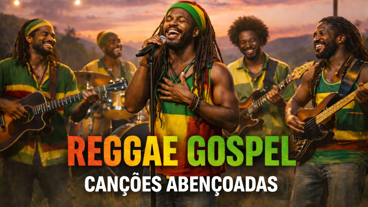 DEUS QUER FALAR COM VOCÊ AGORA | Reggae Gospel Profundo