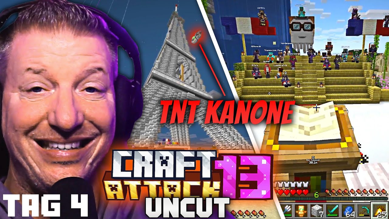 MEINE EINWEIHUNGSFEIER😱 ist in GEFAHR🧨💥 | SCHRADIN bei CRAFT ATTACK 13 UNCUT #5