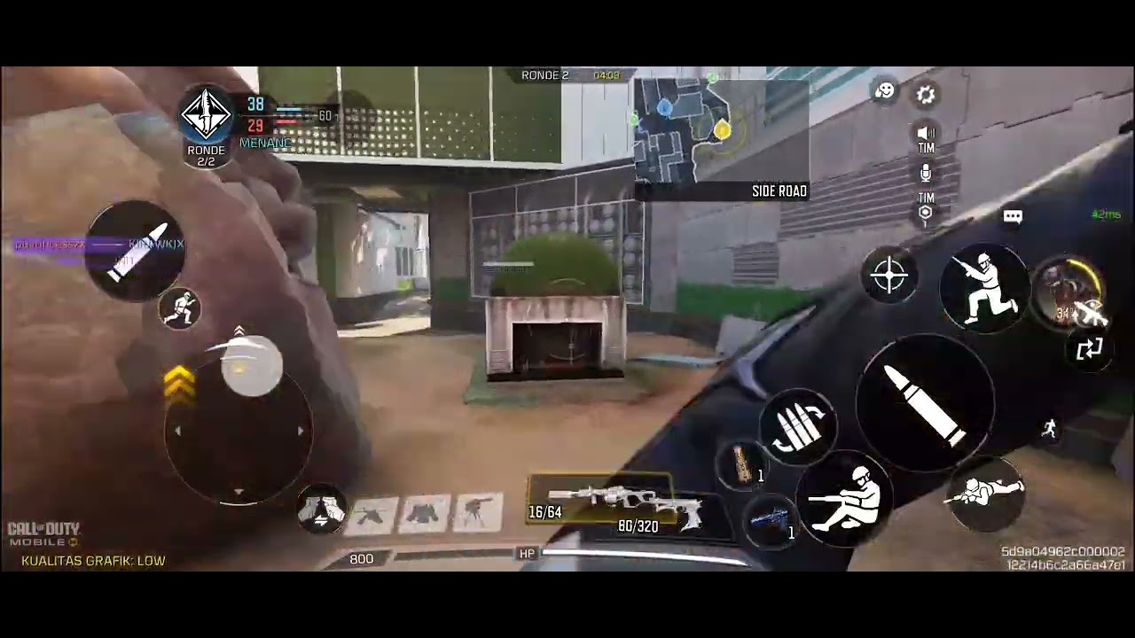 Kerjaannya Ngendok doank nih Musuh🙃Call Of Duty Mobile 