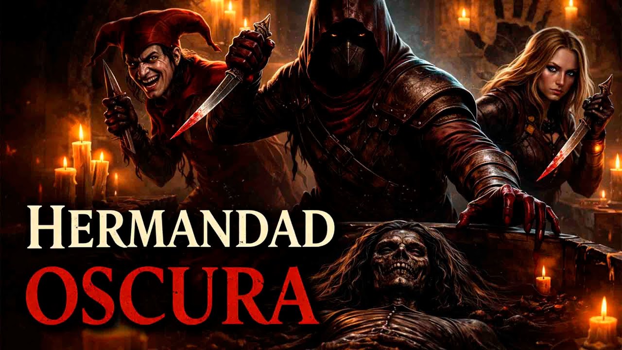 LA HERMANDAD OSCURA: Historia Completa y Oscura | Skyrim Lore