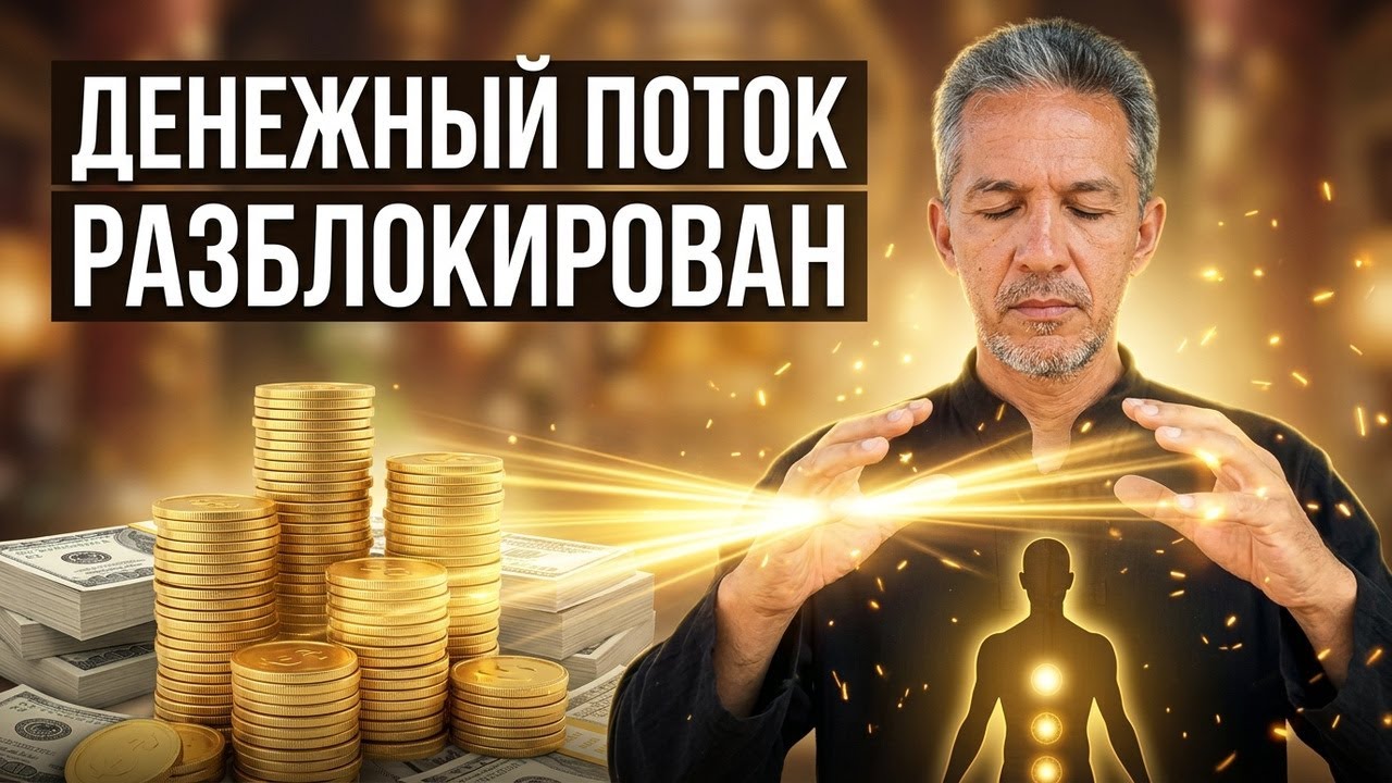 ЭТО РАЗБЛОКИРУЕТ ВАШИ ДЕНЬГИ | Сеанс исцеления