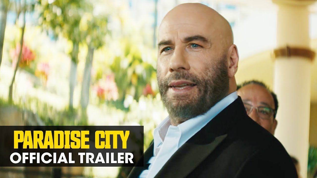 Paradise City (2022 Movie) Official Trailer &ndash; John Travolta, Bruce Willis