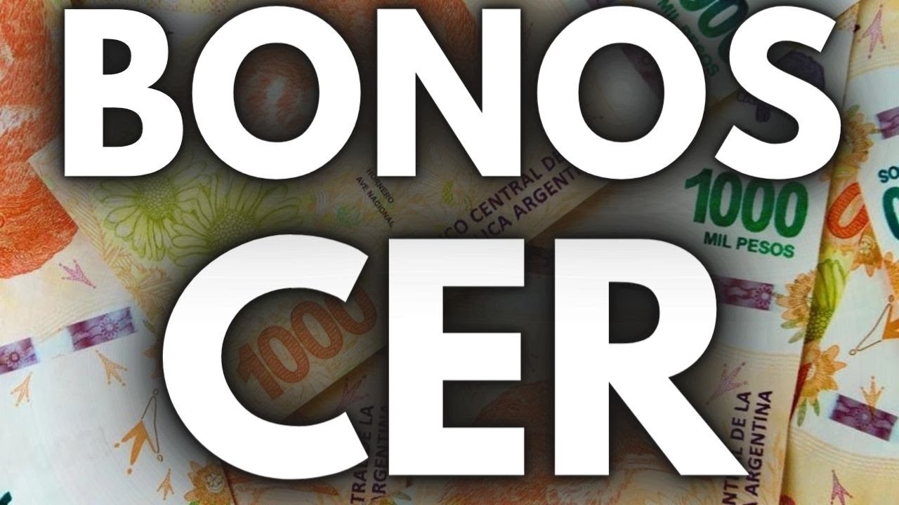 BONOS CER ¿Cómo funcionan?