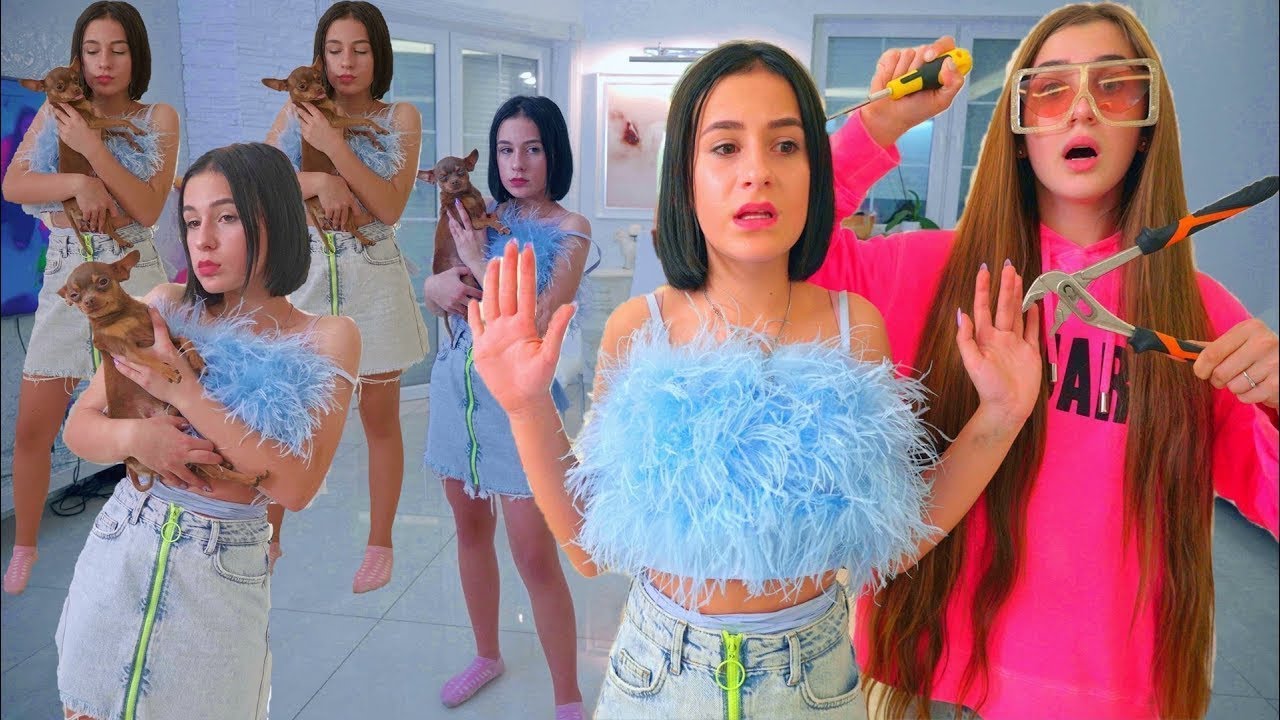 Dívky podléhají proměnám kvůli kráse | JAK BUDOU KLUCI REAGOVAT? | Diana a přátelé