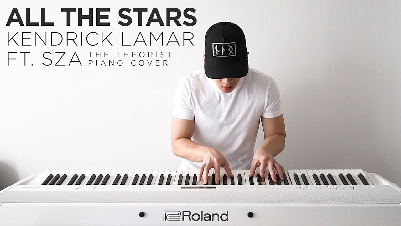 Kendrick Lamar ft. SZA - All The Stars | The Theorist Piano Cover