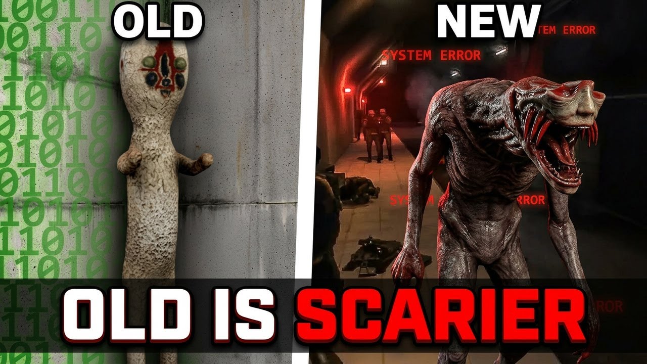 Почему улучшенная графика испортила SCP