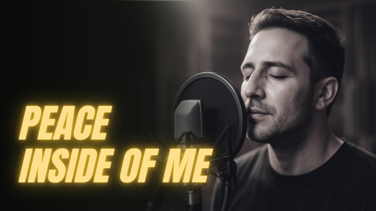 Peace Inside Of Me | A Gentle Gospel of Inner Healing | Christian Worship Song