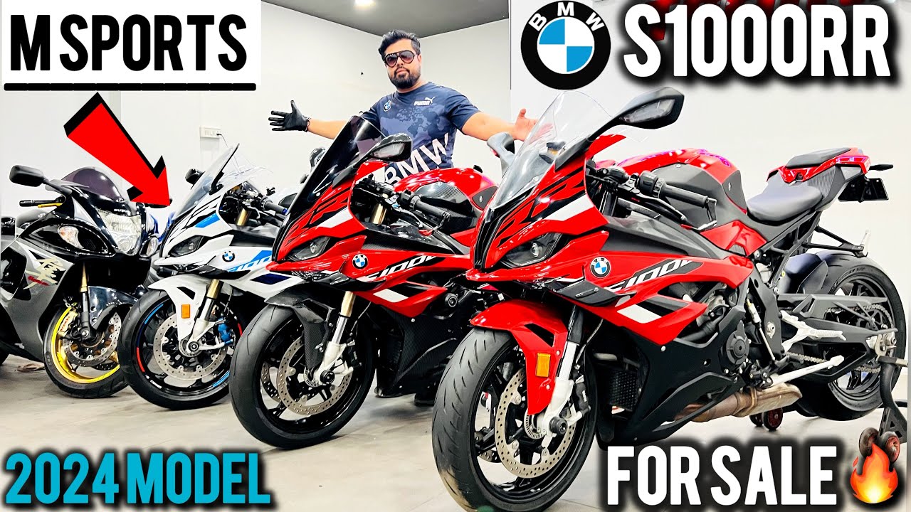 2024 l🔥Loudest Bmw S1000RR Used Superbikes Lineup l from full throttle l for Sale Bmw M Sports l pro