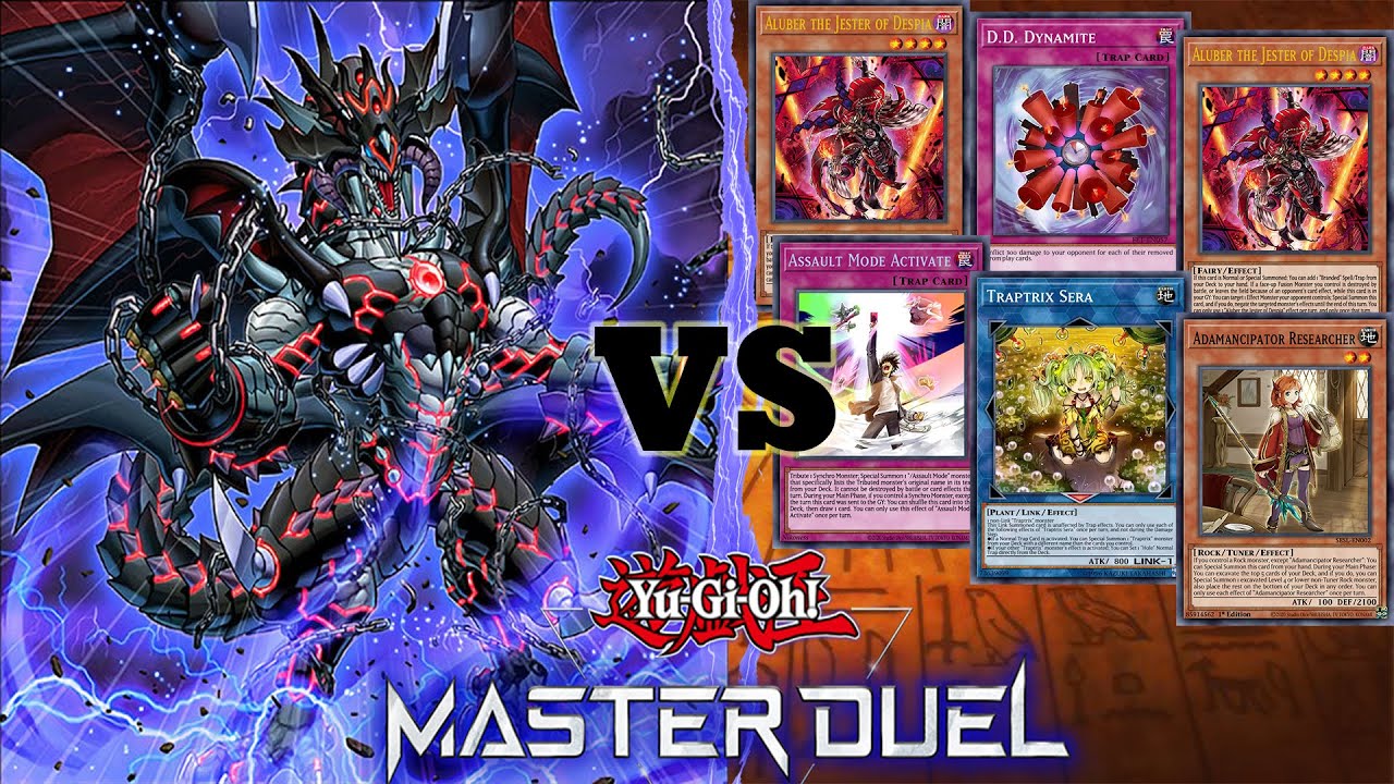 Lair of Darkness Deck Gameplay in Ranked Game [YUGIOH MASTER DUEL]