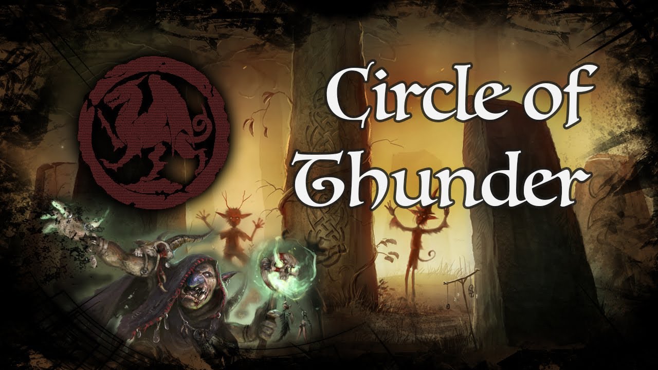 D&D Ambience  - [DIP] - Circle of Thunder
