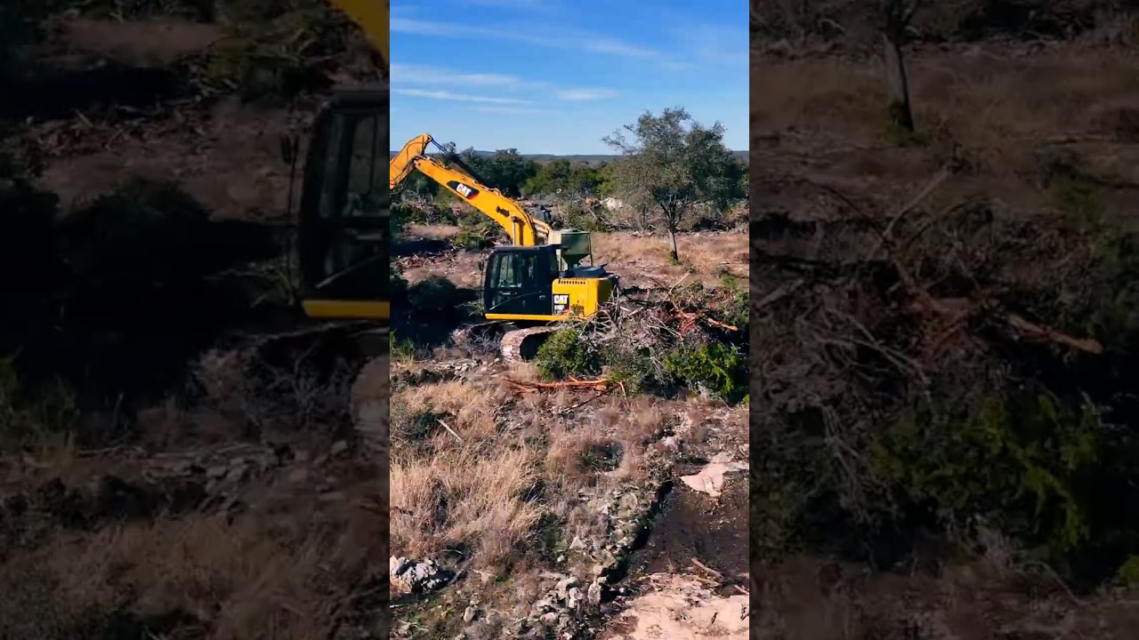$45,000 Land Clearing Project