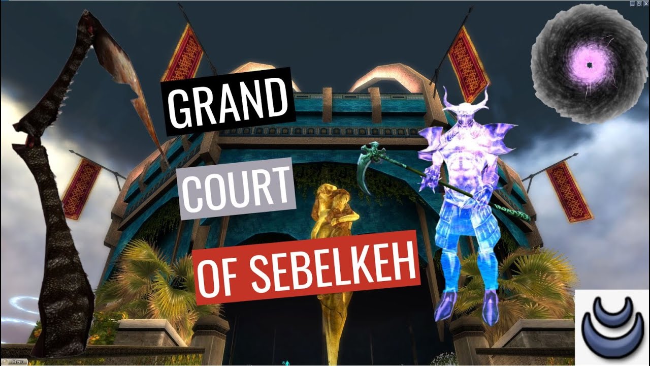 GUILD WARS NIGHTFALL - Vabbi 👉 GRAND COURT OF SEBELKEH - Mission [ 2021 Playthrough ] FAST