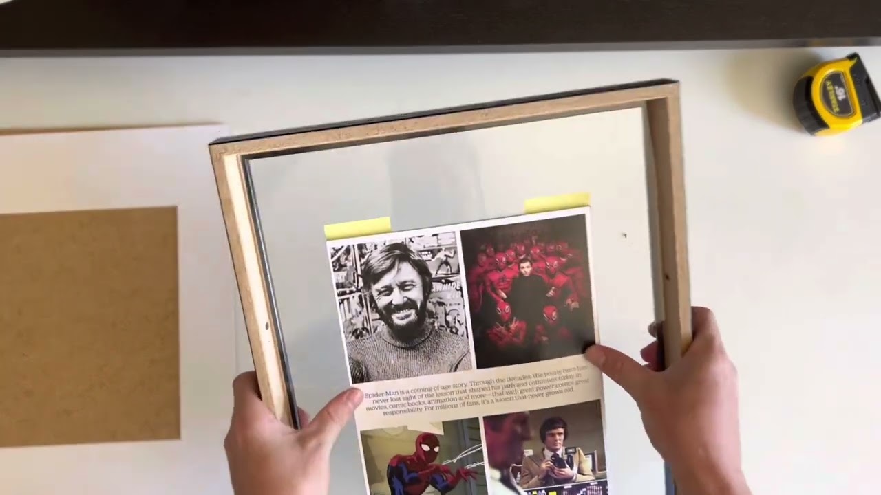 IKEA Hack! $9.99 Floating Magazine Display