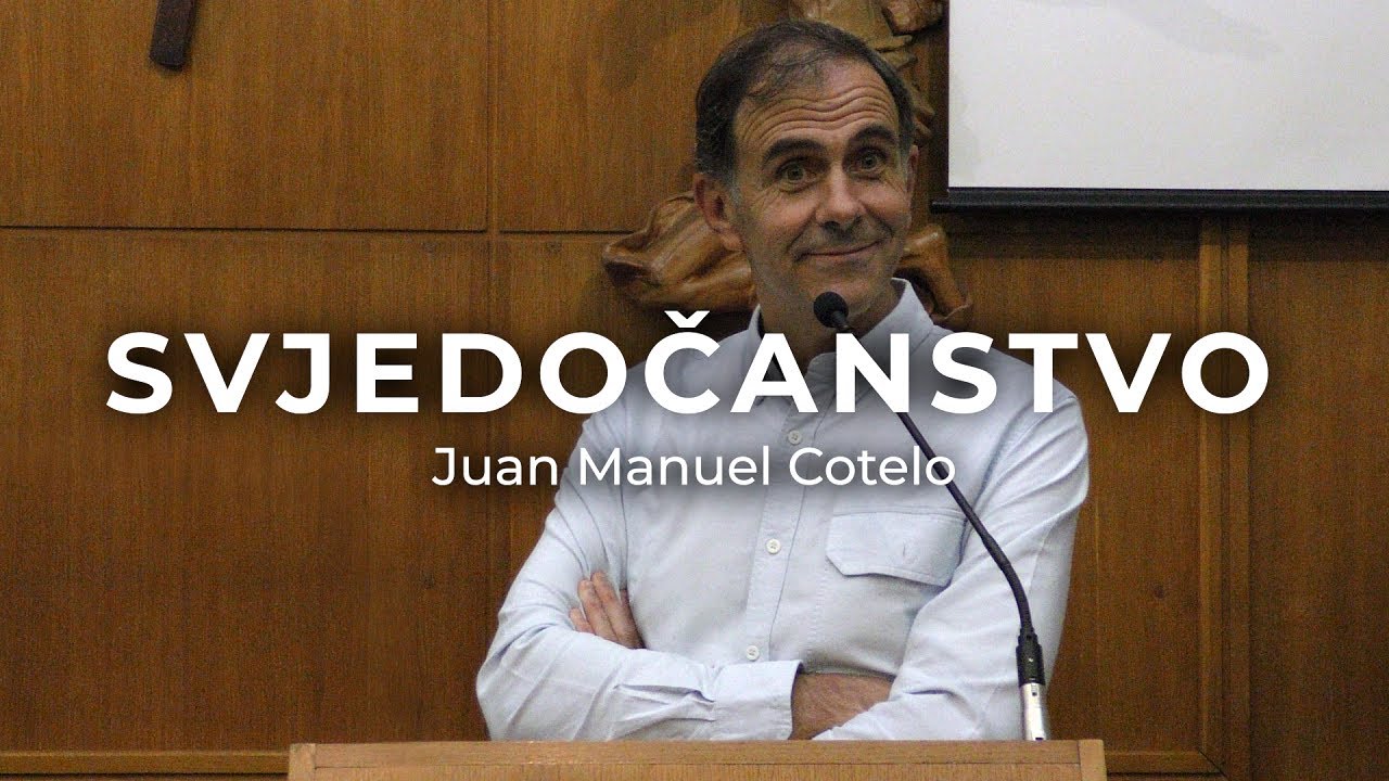 Juan Manuel Cotelo - Svjedočanstvo/Testimony