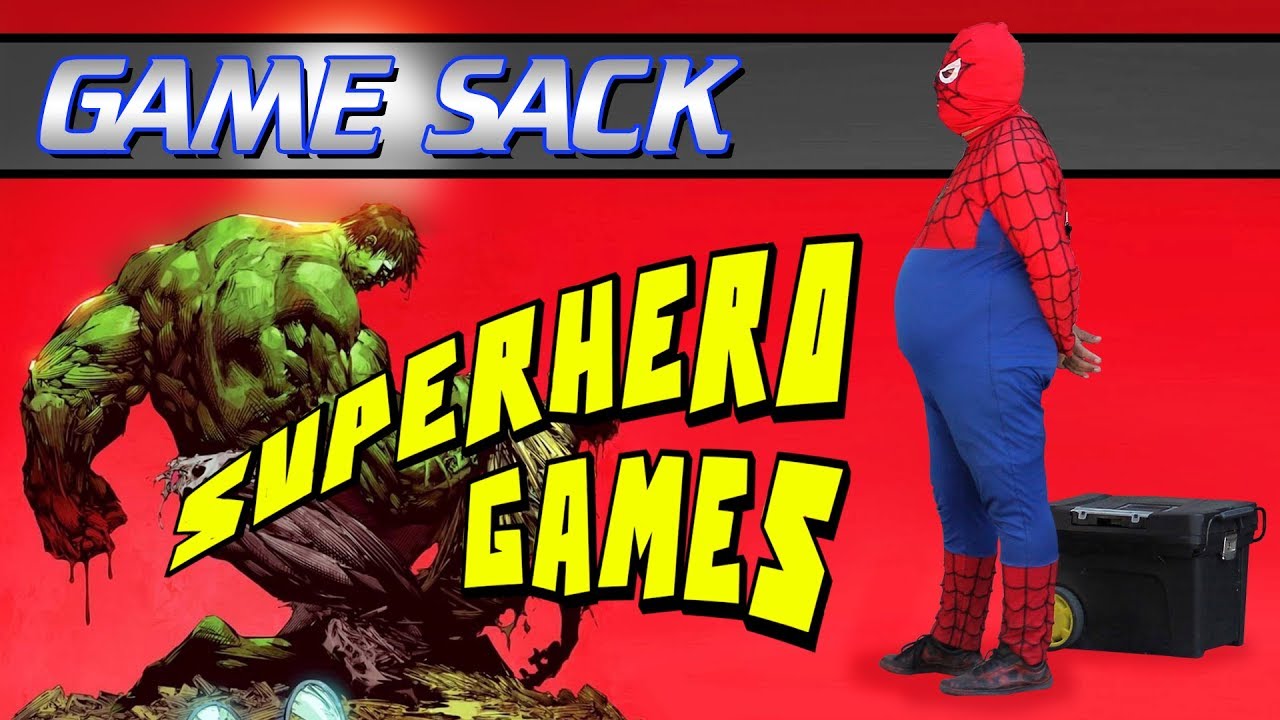 SuperHero Games - Game Sack