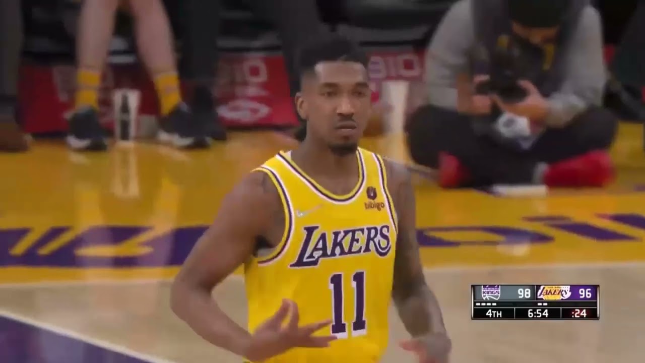 Malik Monk Laker Highlights - STRICTLY BUCKETS - Part 2