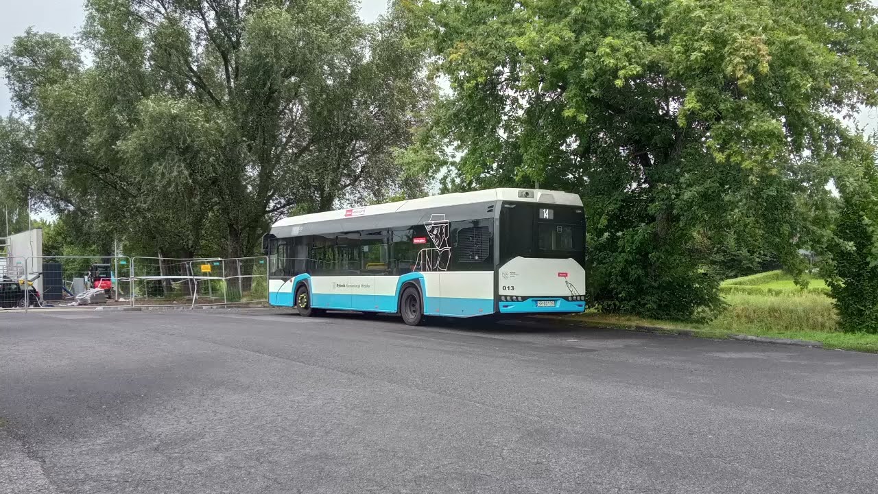 KM Rybnik - linia 14, Solaris Urbino 12 IV FL hybrid #013
