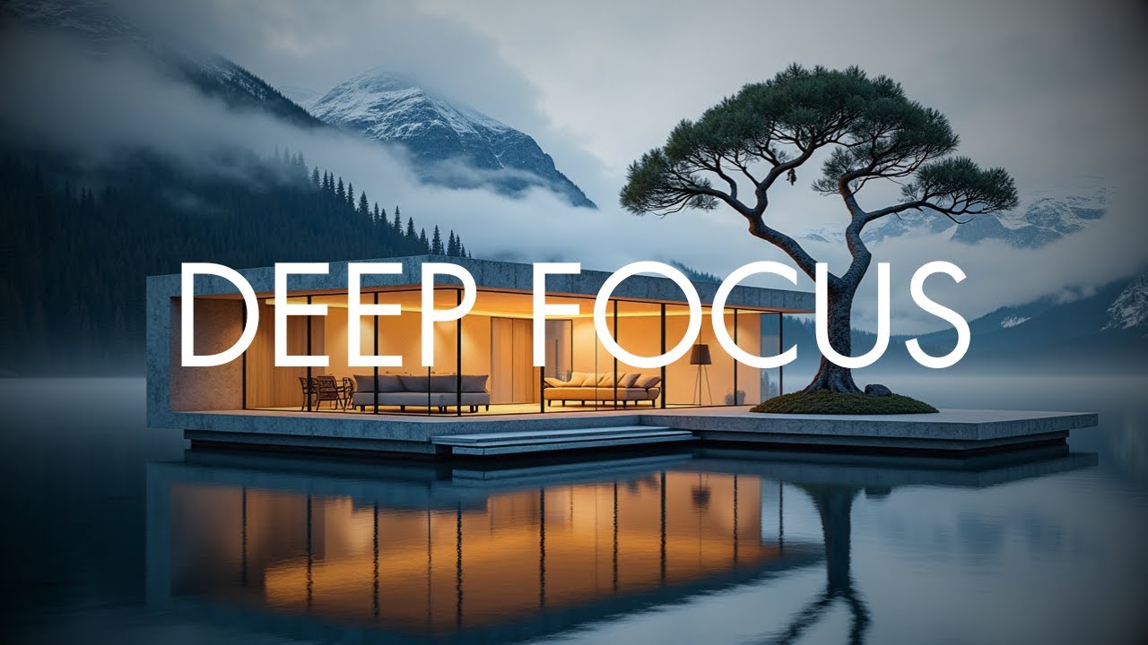 Deep Focus Music for Productivity | for Office and Remote Work | Non-Lyrical Work Music