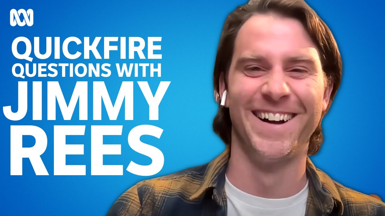 Jimmy Rees brings the LOLs to the Quickfire challenge | Quickfire Questions