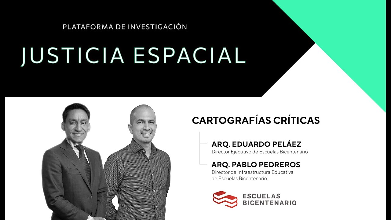 Escuelas Bicentenario en la plataforma de investigación Justicia Espacial