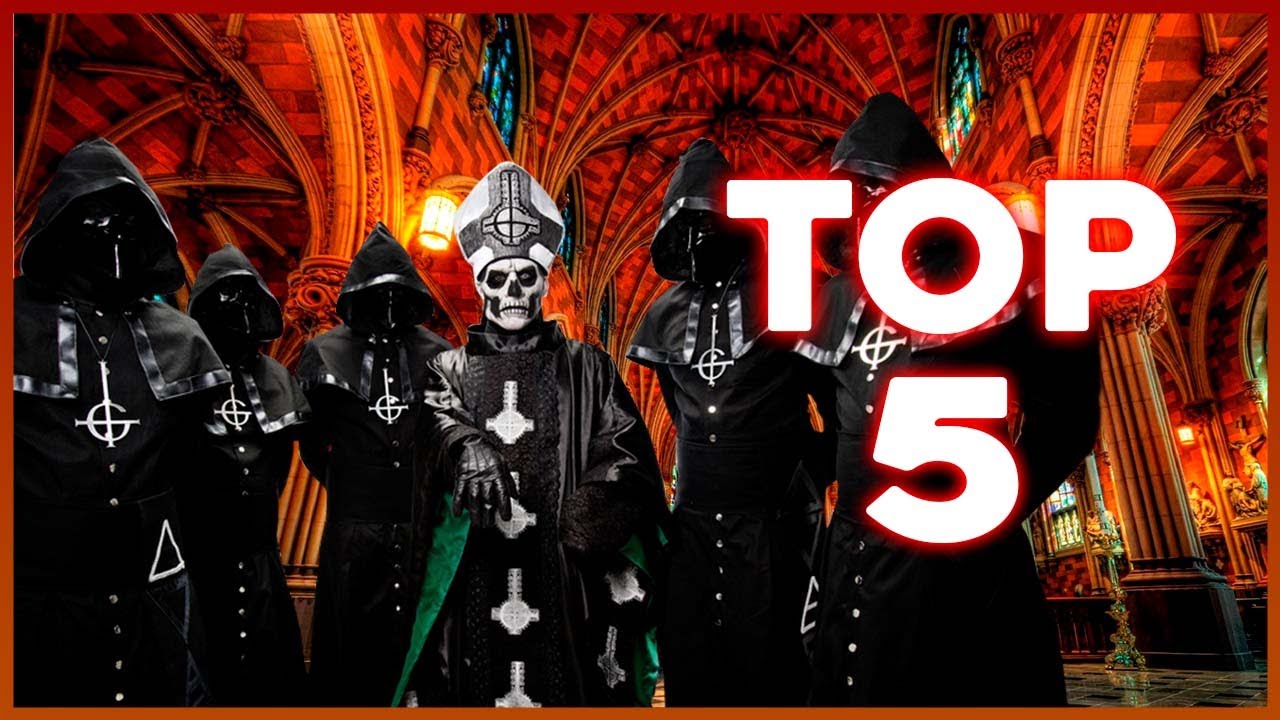 TOP 5 GUITAR SOLOS | GHOST