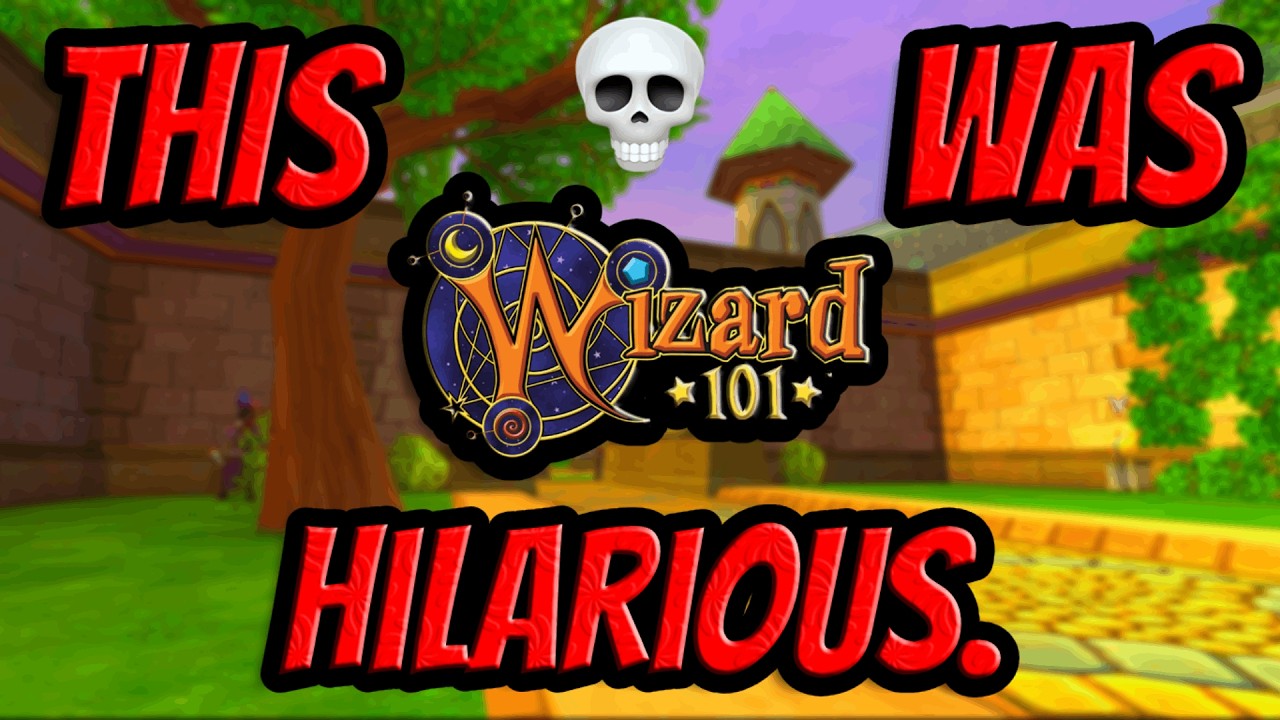 Wizard101: Этот KI Live был УМОРИТЕЛЬНЫМ.