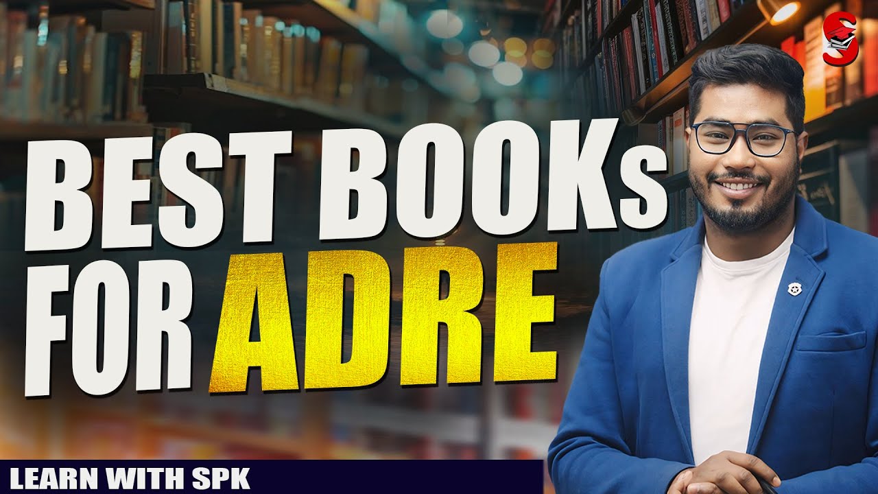 ADRE -ৰ বাবে কি কি কিতাপ পঢ়িব? || Best books for ADRE Grade - III | 2026 || By SPK Sir