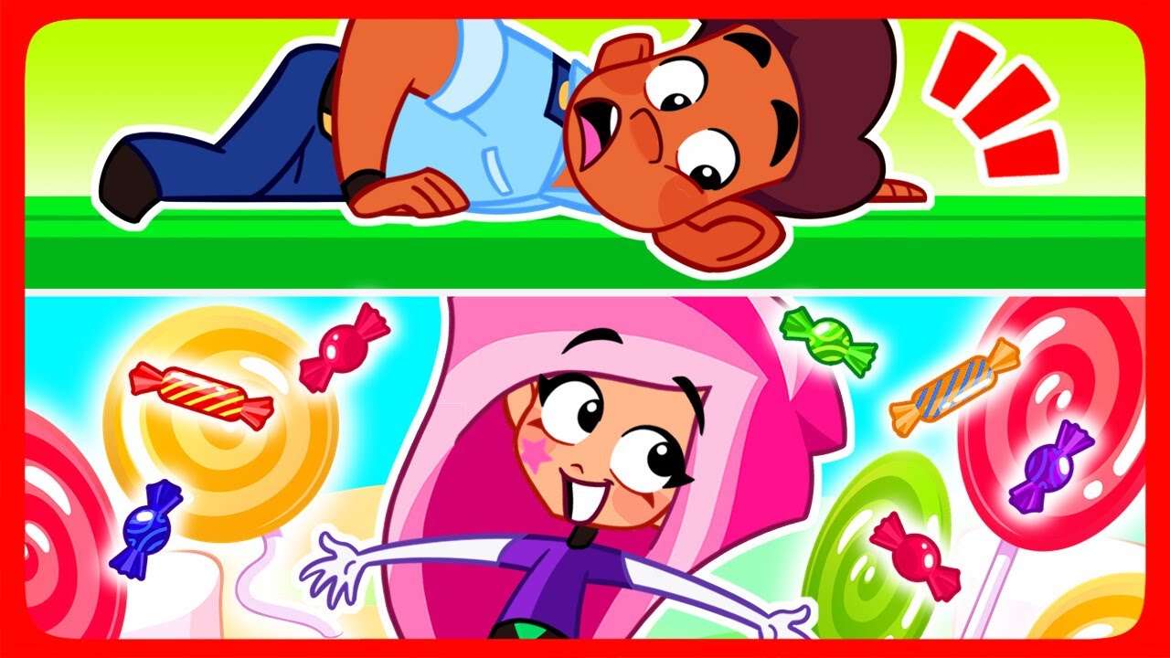 Villainess Stole Magic Gadgets and Built a Candy Secret Room 🤯 Funny Cartoons by SuPaBoo