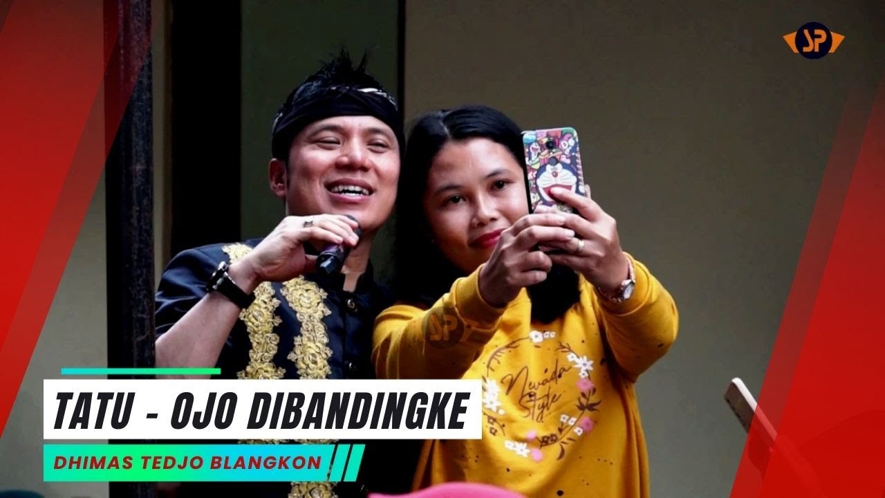 TATU, OJO DIBANDINGKE ! - DHIMAS TEDJO BLANGKON || LIVE CAKRA BUDAYA CAMPURSARI