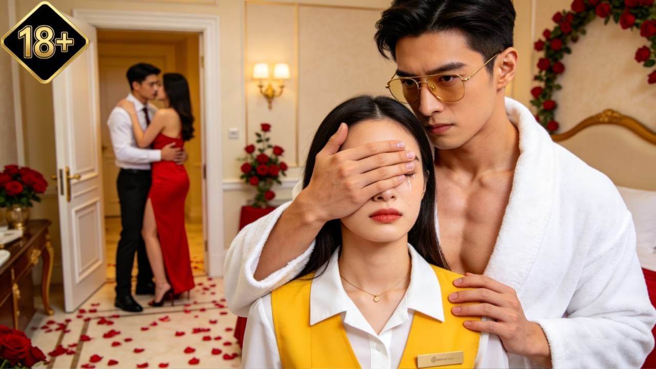 After breakup,she married her ex’s adoptive father,a trillion-dollar CEO,who spoiled her endlessly！