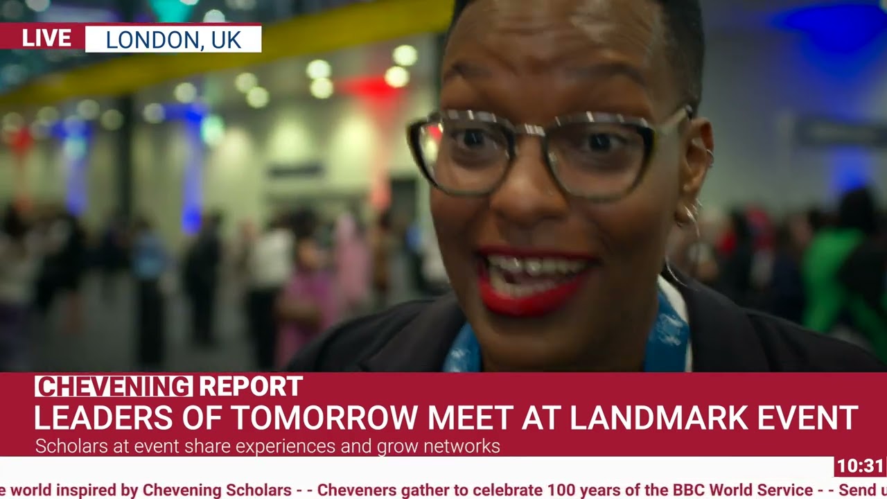 The Chevening Report: Orientation 2022
