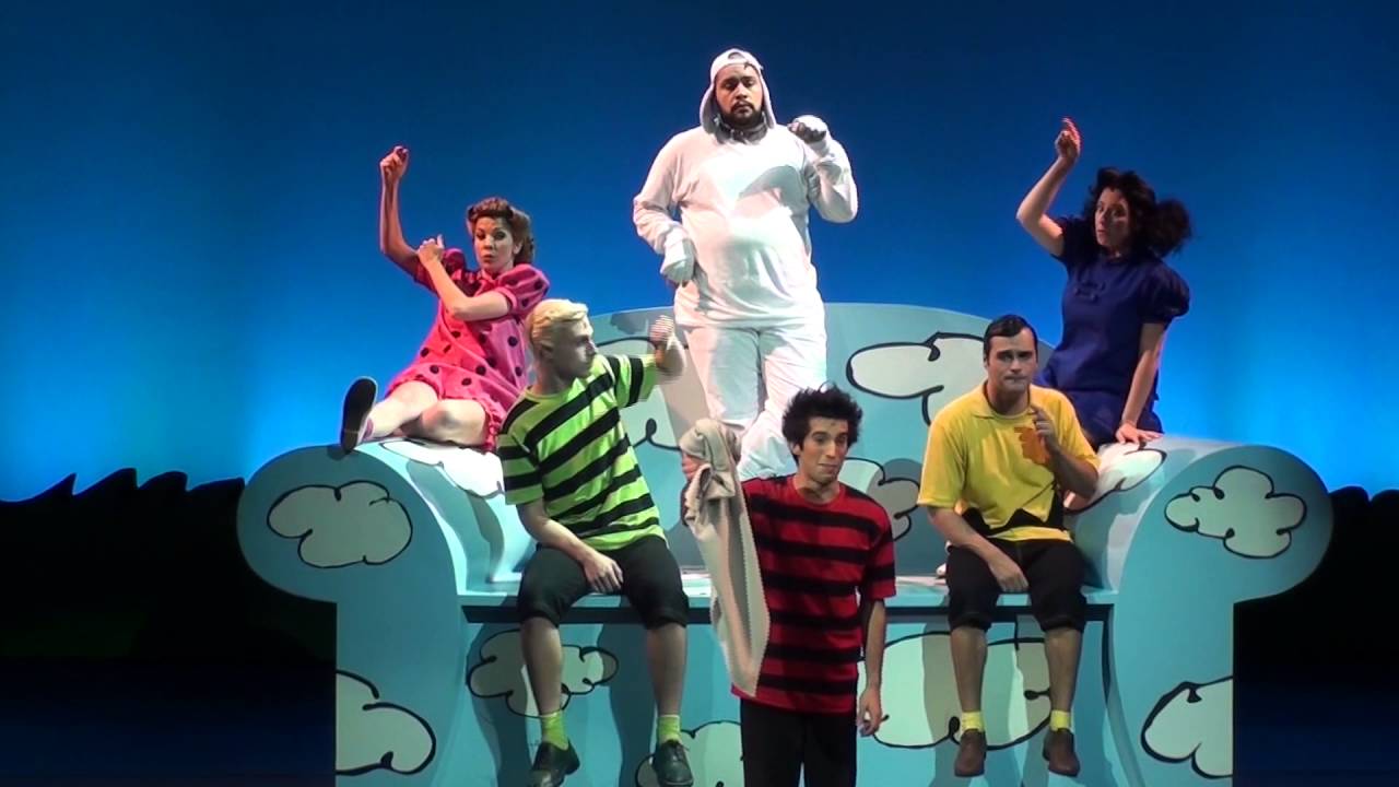 Bastidores do musical 'Meu Amigo Charlie Brown'