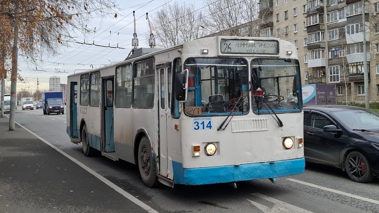 ЗиУ-682Г [Г00] №314 [Маршрут 26] г.Екатеринбург