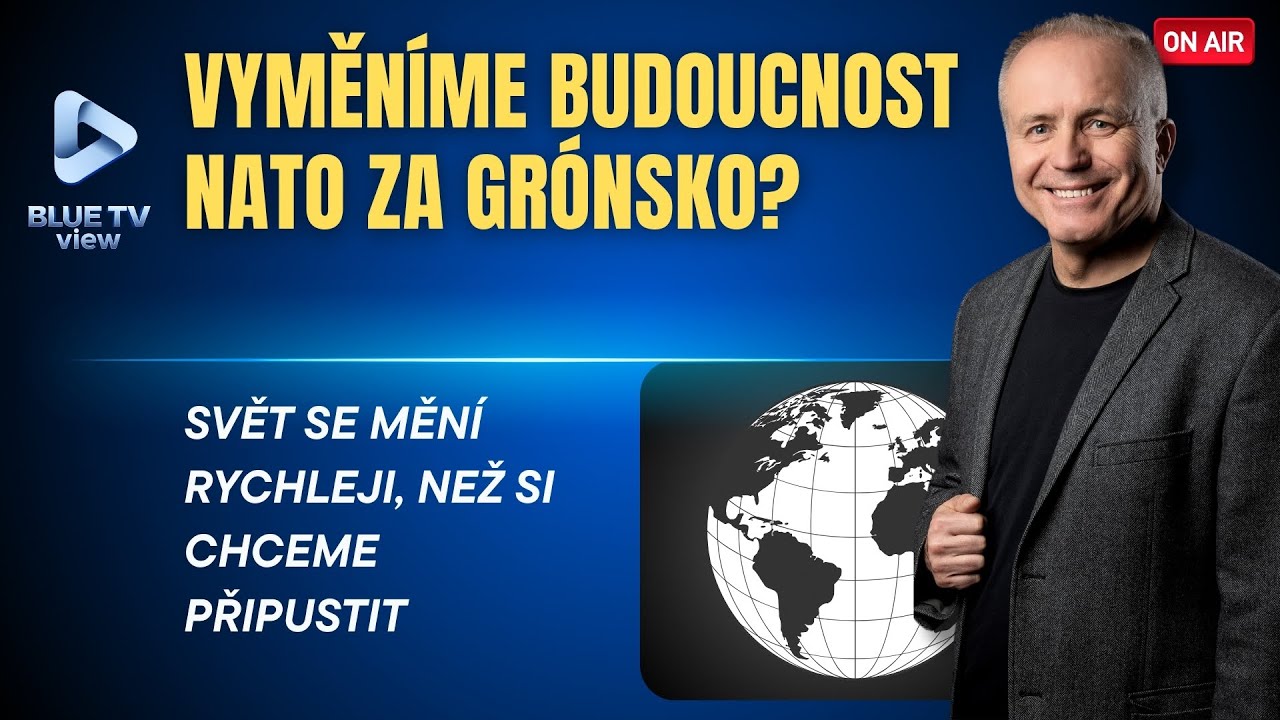 🌍 Vyměníme budoucnost NATO za Grónsko?