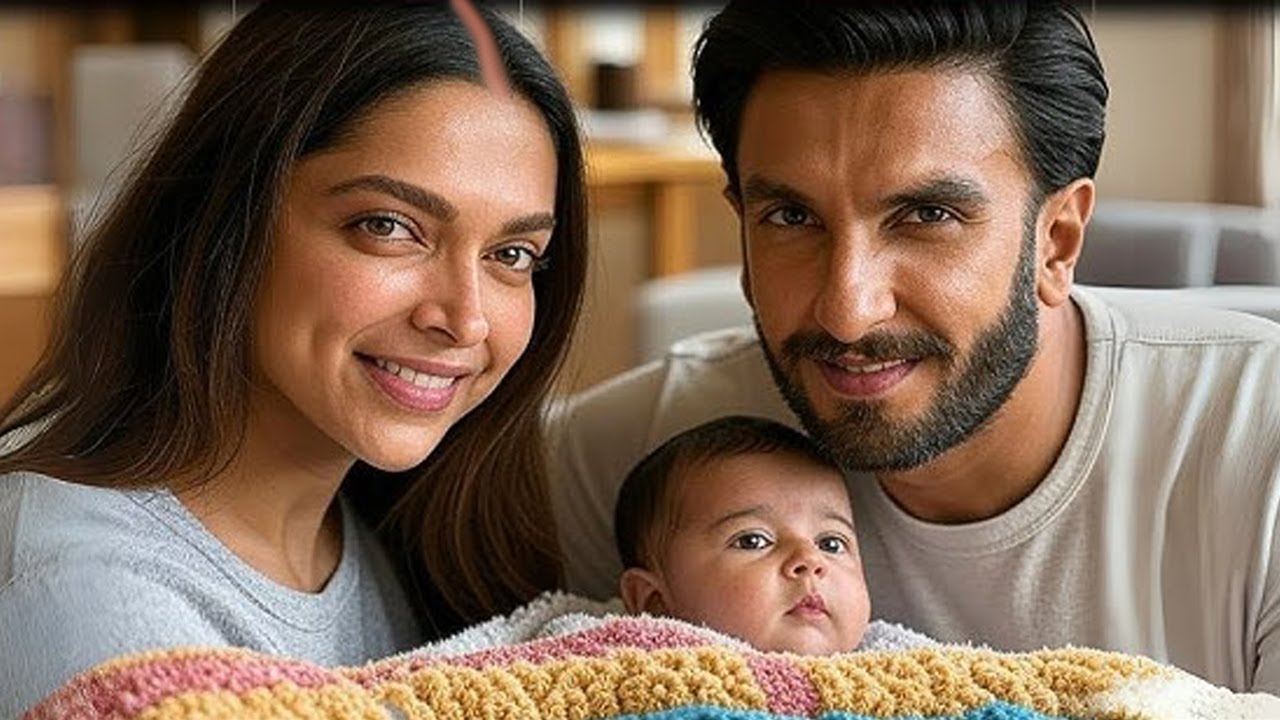 Deepika Padukone's Daughter Dua Padukone's First Picture after 3 Month Old with DAD Ranveer Singh