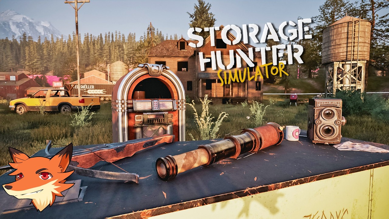 Storage Hunter Simulator [FR] Faites fortune en participant à des enchères de garages abandonnés!