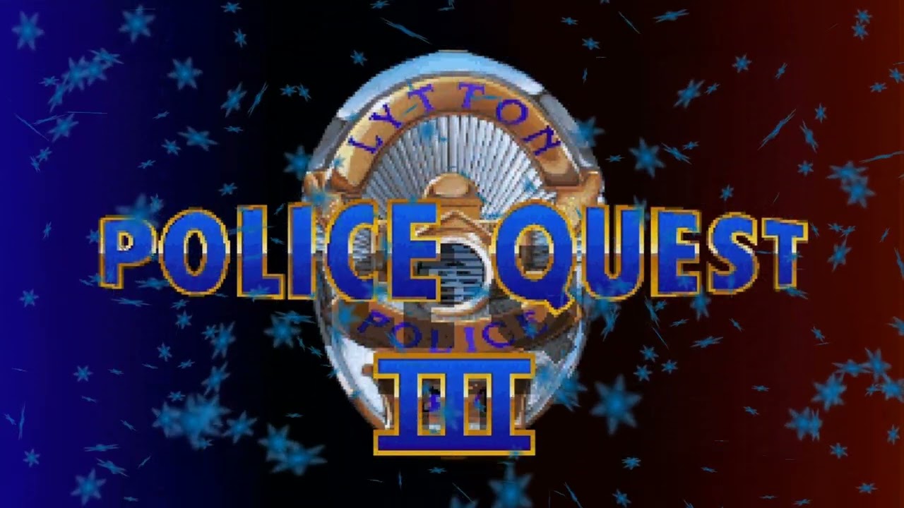 Police Quest 3 - The Old Nugget Saloon (Enhanced Remake)