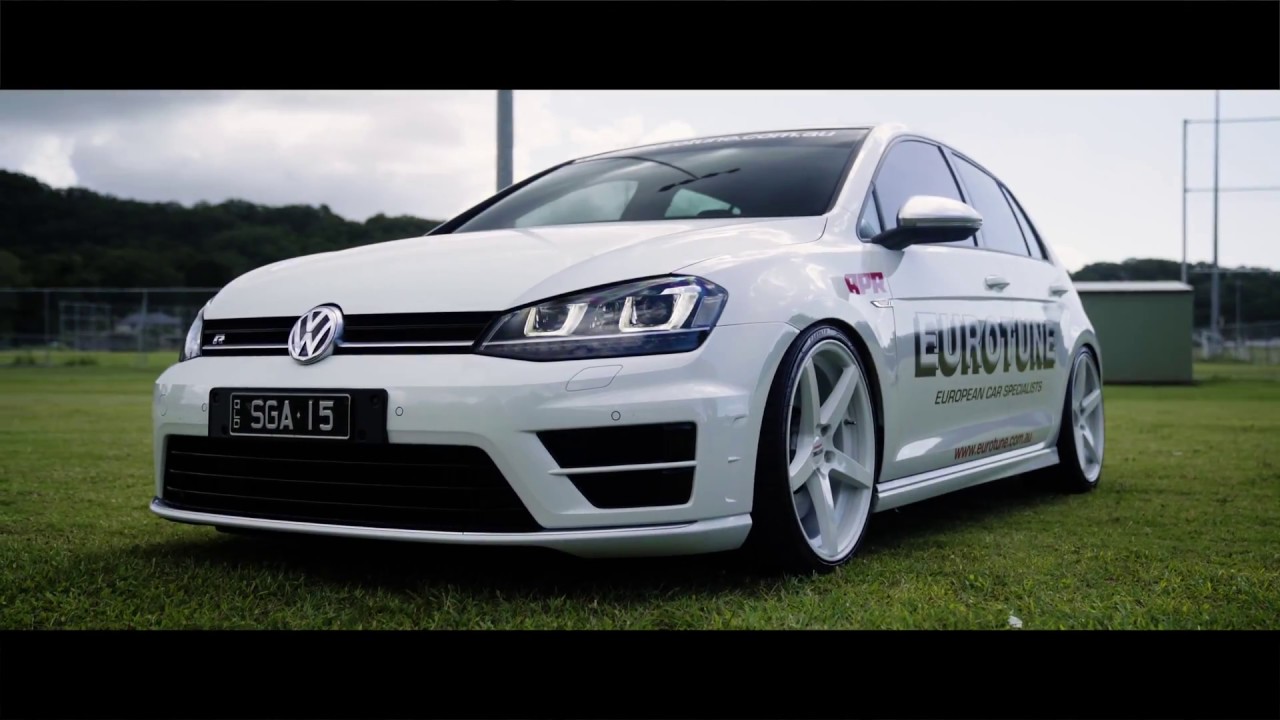 EUROTUNE MK7 GOLF R STAGE 2 APR !!!! GOAPR